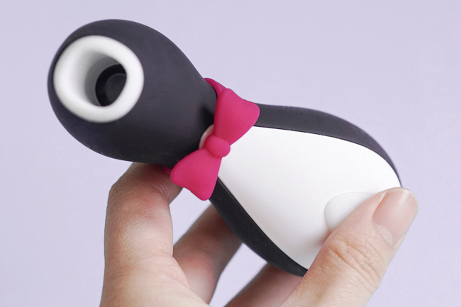 Masażer łechtaczki powietrzny Satisfyer Pro Penguin