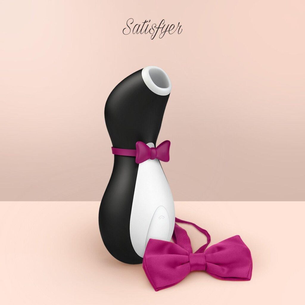 Pingwinek Satisfyer niesamowity stymulator łechtaczki